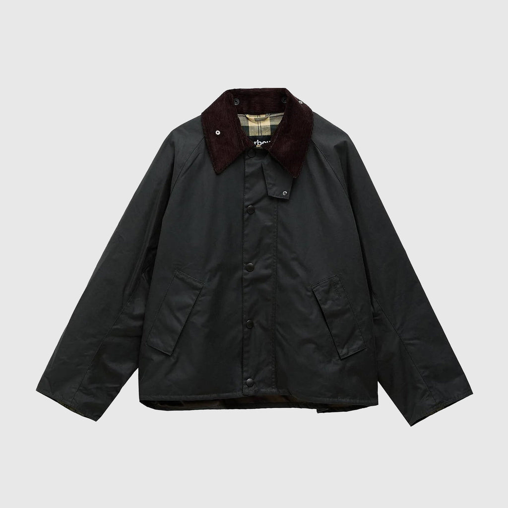 Barbour Modified Transport Jacket - Sage - Front