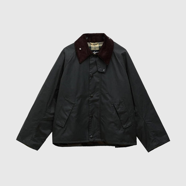 Barbour Modified Transport Jacket - Sage - Front