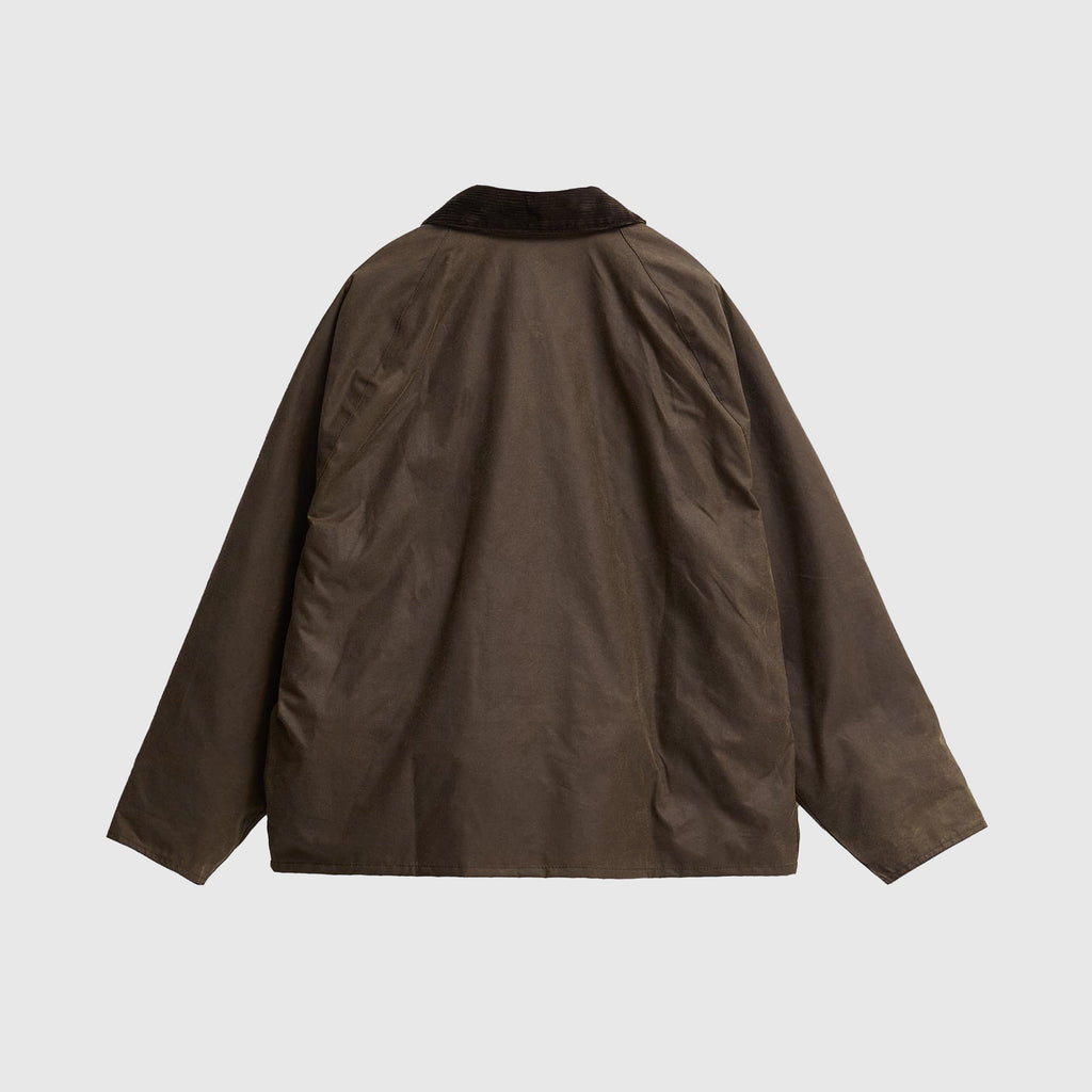 Barbour OS Transport Jacket - Beech - Back