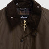 Barbour OS Transport Jacket - Beech - Front Close Up