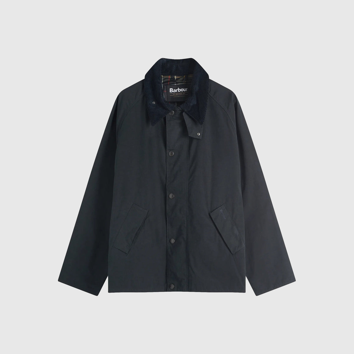 Barbour OS Transport Jacket - Black – The Forum Swindon