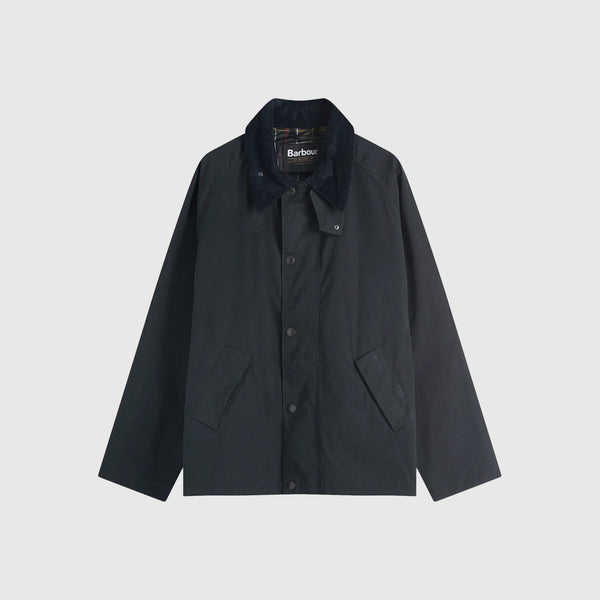 ※【新品】Barbour TRANSPORT 40 BLACK Barbour OS Transport Jacket - Black– The Forum Swindon