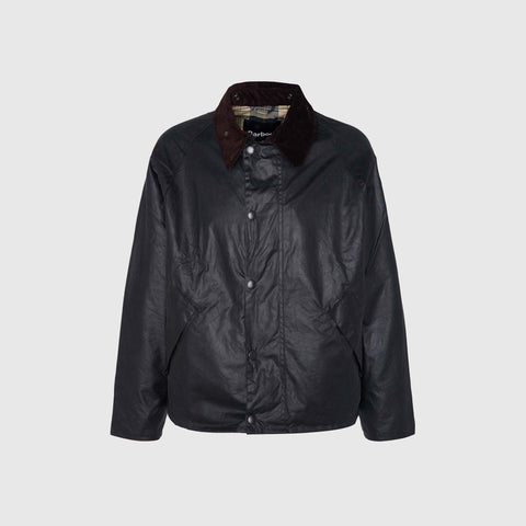 Barbour OS Transport Jacket - Sage - Front