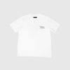 Barbour Outdoors T Shirt - White - Front