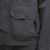 Barbour Re-Engineered Casual Chore Jacket - Asphalt - Front Close Up