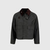 Barbour Spey Wax Jacket - Olive - Front