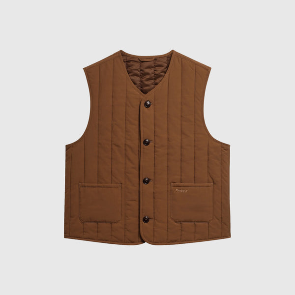 Barbour The Boddy Gilet - Light Sepia - Front