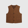 Barbour The Boddy Gilet - Light Sepia - Front