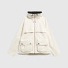 Barbour Ursula Wading Waterproof Jacket - Fog - Front