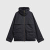 Barbour Ursula Waterproof Jacket - Navy - Front