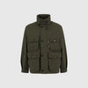 Barbour Westdale Waterproof Jacket - Olive - Front