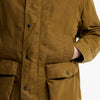 Barbour Westfort Casual Jacket - Breen - Front Close Up