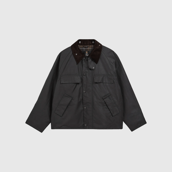 Barbour 4 Pocket Transport Jacket - Navy