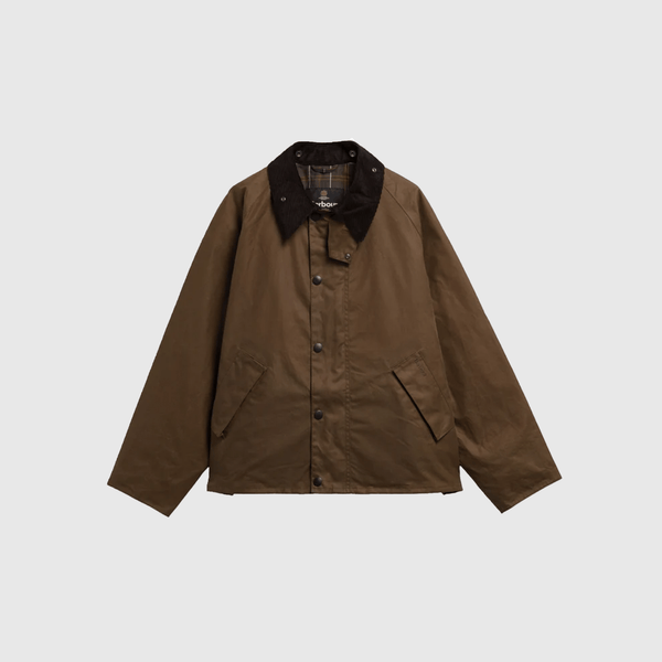 Barbour OS Transport Jacket - Sand