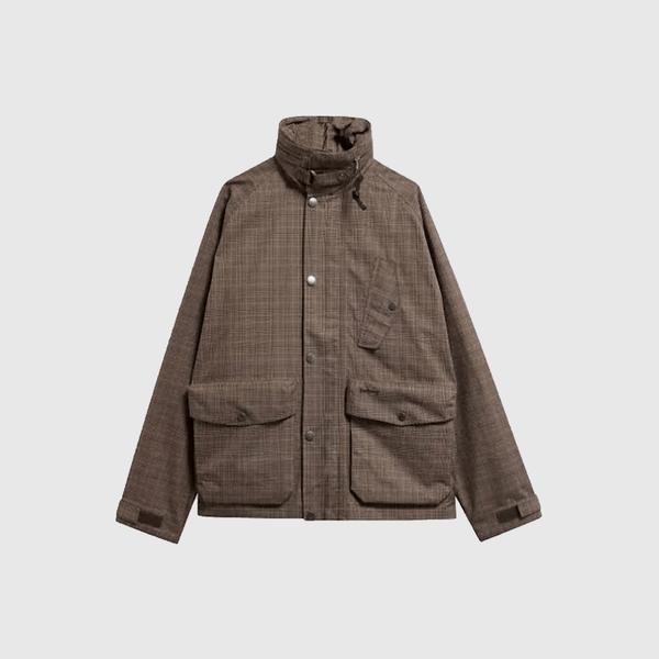 Barbour Transport Ursula Waterproof Jacket - Dark Stone