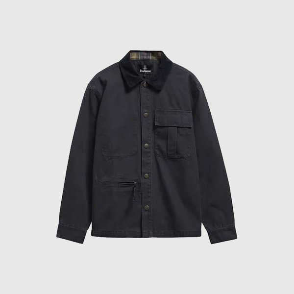 Barbour Ursula Overshirt - Dark Navy