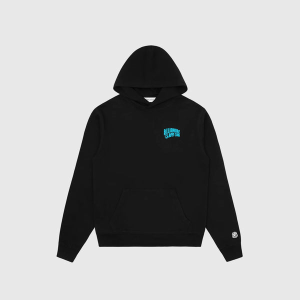 Billionaire Boys Club Small Arch Logo Highlight Popover Hood - Black / Blue - Front