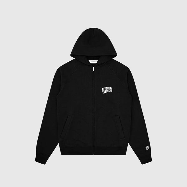 Billionaire Boys Club Small Arch Logo Zip Through - Black - Front