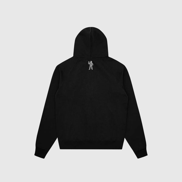 Billionaire Boys Club Small Arch Logo Zip Through - Black - Back
