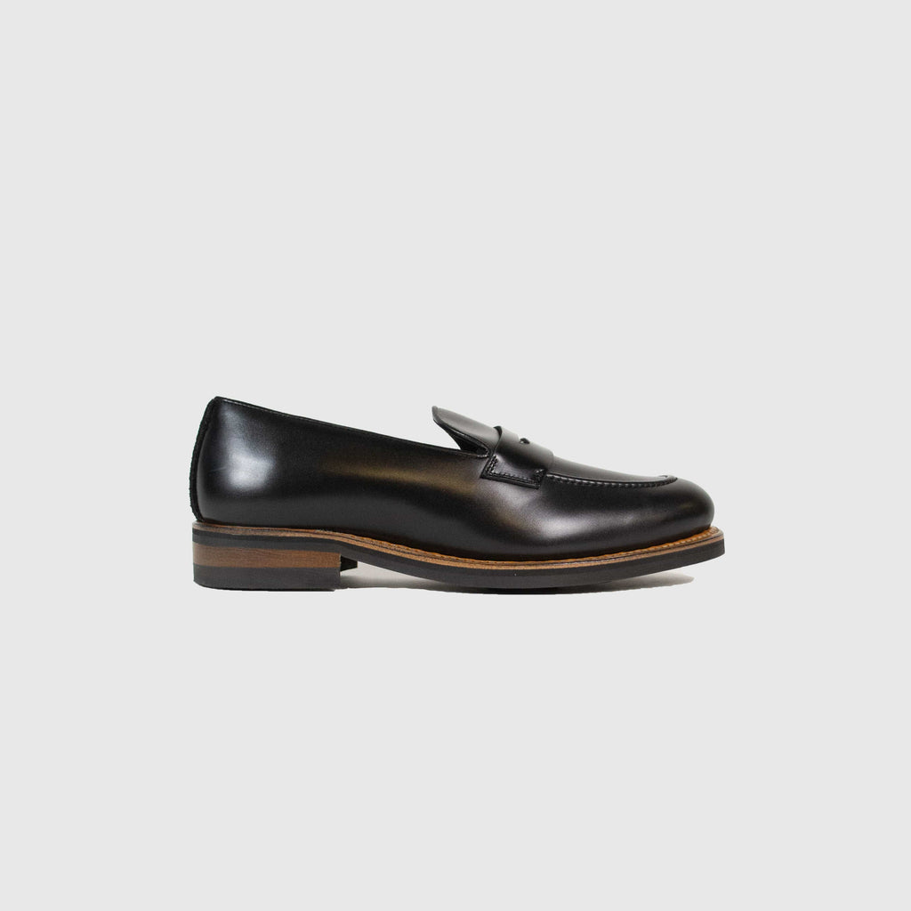 Scapolo Sorrento Loafer - Black