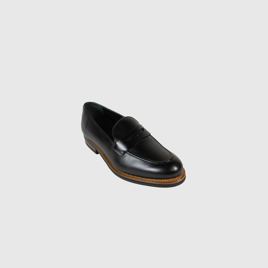 Scapolo Sorrento Loafer - Black