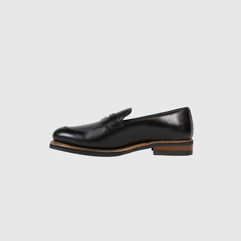 Scapolo Sorrento Loafer - Black