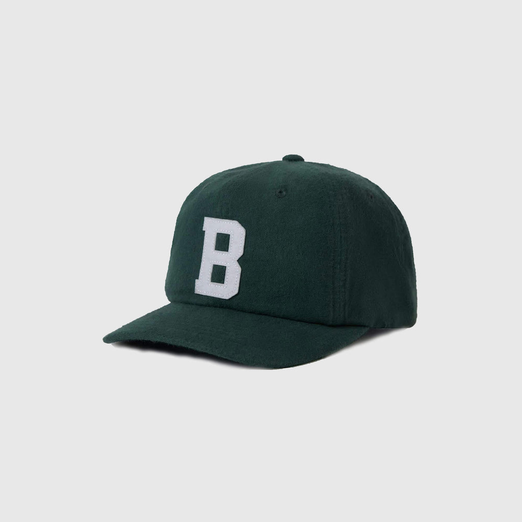 Brixton Big B MP Cap - Deep Forest Flannel - Front