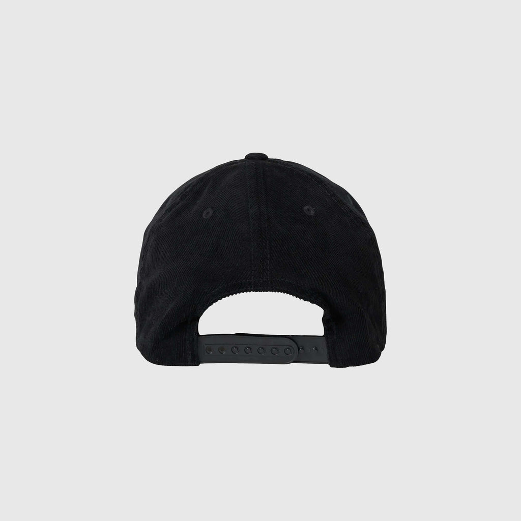 Brixton Inwood MP Snapback - Black - Back