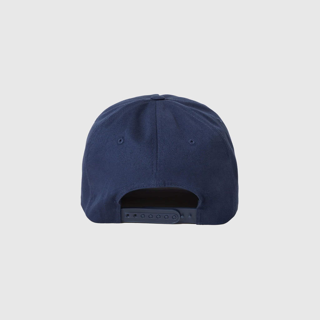 Brixton Soar HP Snapback Washed - Navy - Back