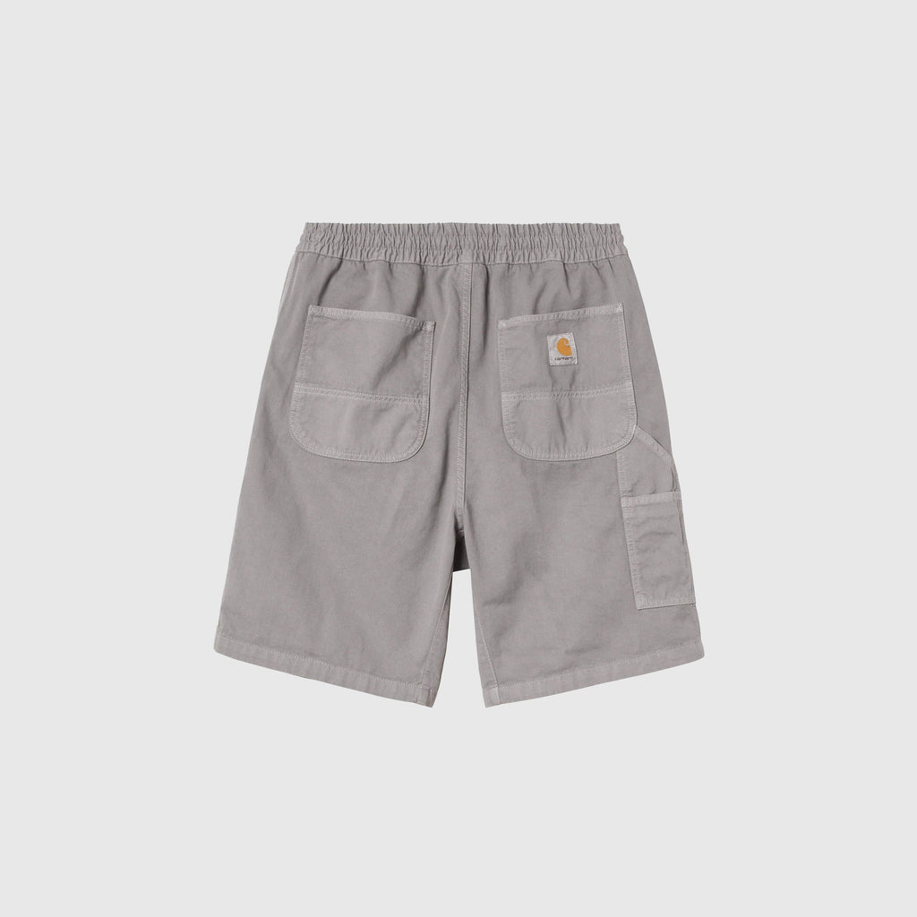 Carhartt WIP Flint Short - Yosemite Garment Dyed - Back