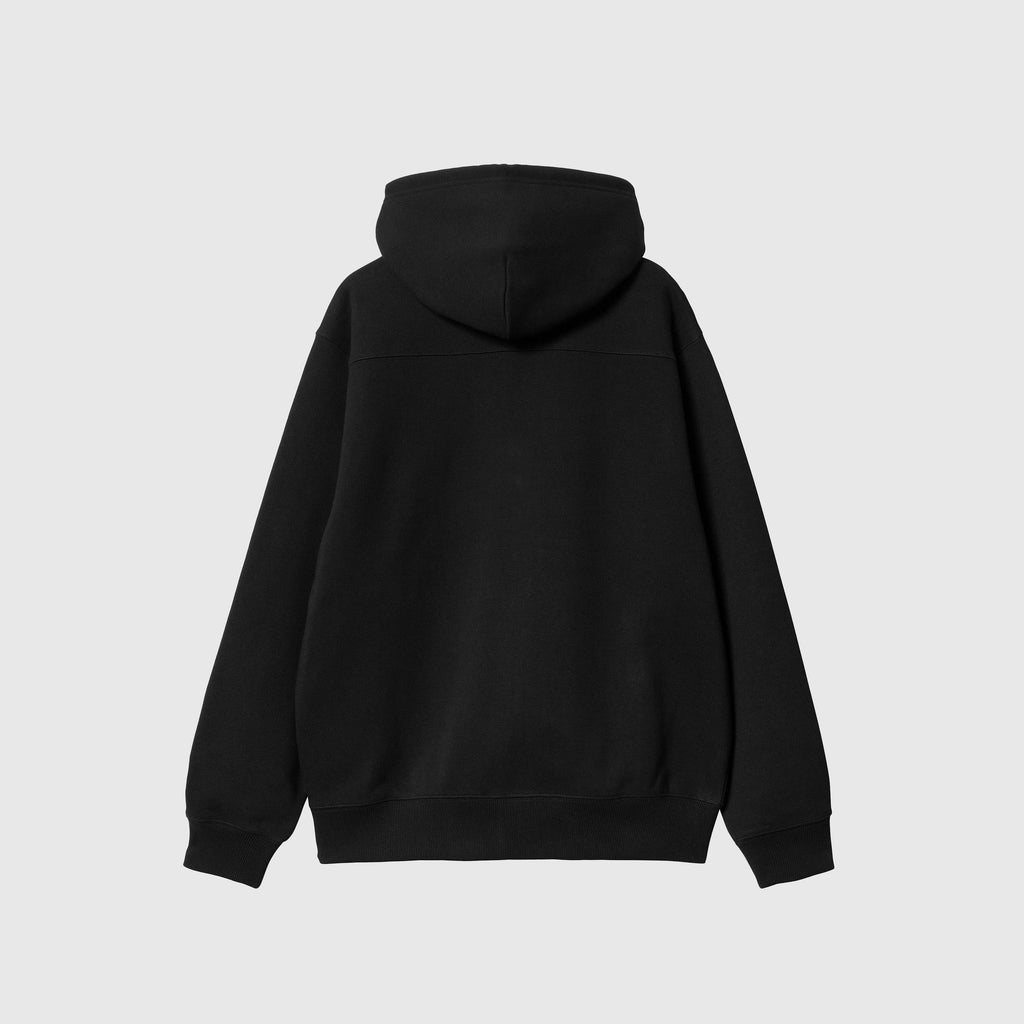 Carhartt WIP Hooded Eldon Sweat Jacket - Black - Back