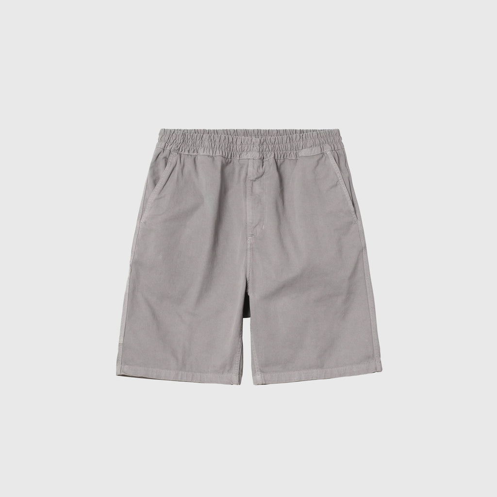Carhartt WIP Flint Short - Yosemite Garment Dyed - Front