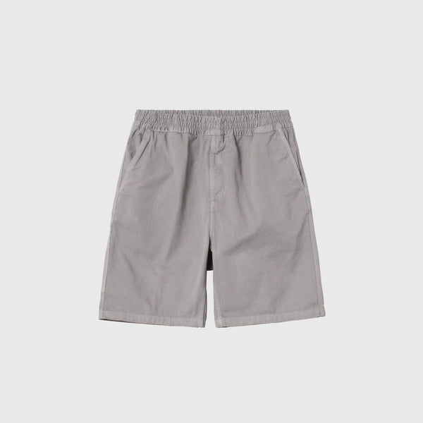 Carhartt WIP Flint Short - Yosemite Garment Dyed - Front