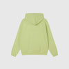 Obey Studios Extra Heavy Hood - Shadow Lime - Back