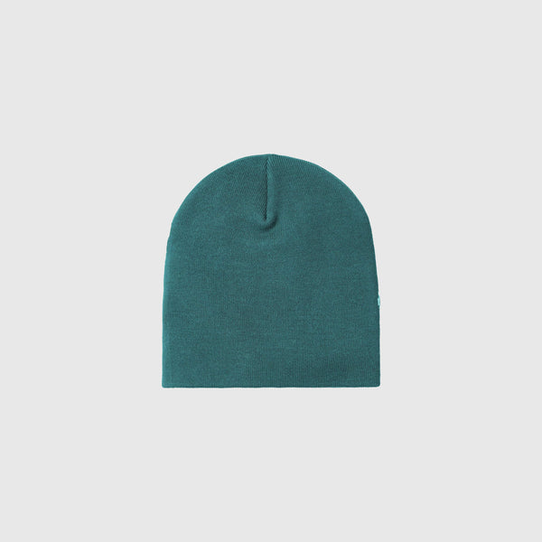 Carhartt WIP Screwed Up Scripter Beanie - Rainforest / Air Sky - Back