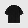 Carhartt WIP S/S Checker Polo - Black - Back