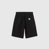 Carhartt WIP Landon Short - Black Garment Dyed - Back