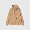 Carhartt WIP Hooded Eldon Sweat Jacket - Dusty Hamilton - Front