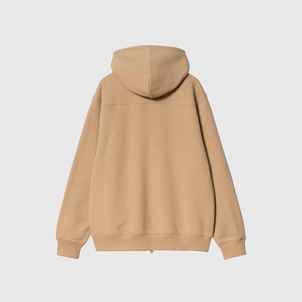 Carhartt WIP Hooded Eldon Sweat Jacket - Dusty Hamilton - Back