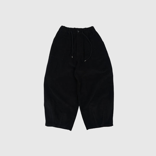 Frizmworks Corduroy Balloon Pants - Black