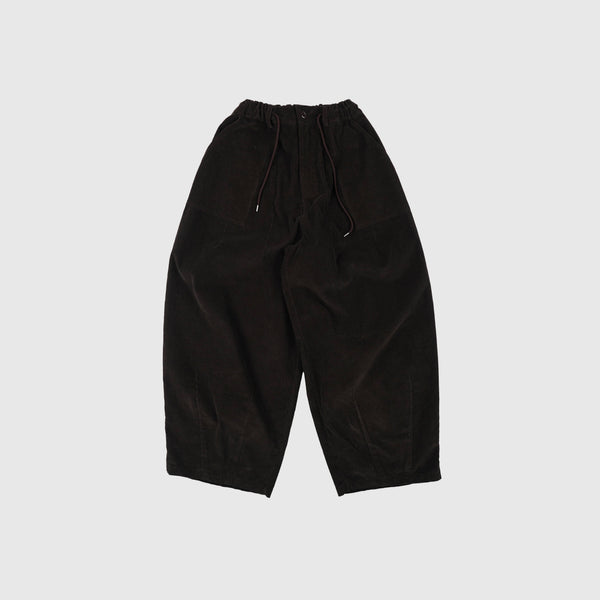 Frizmworks Corduroy Balloon Pants - Brown