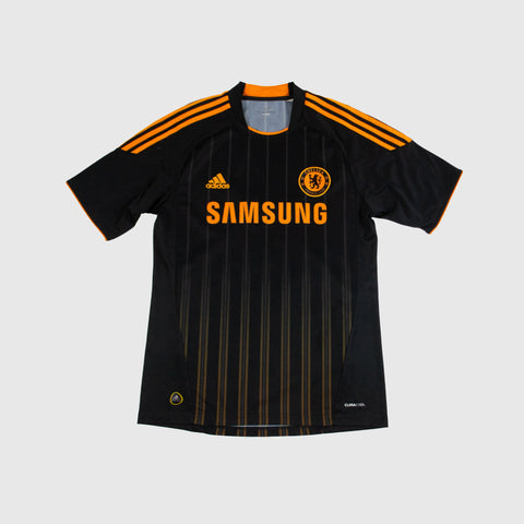 Forum X Cult Kits Chelsea 2010/11 Away Shirt - Black / Orange