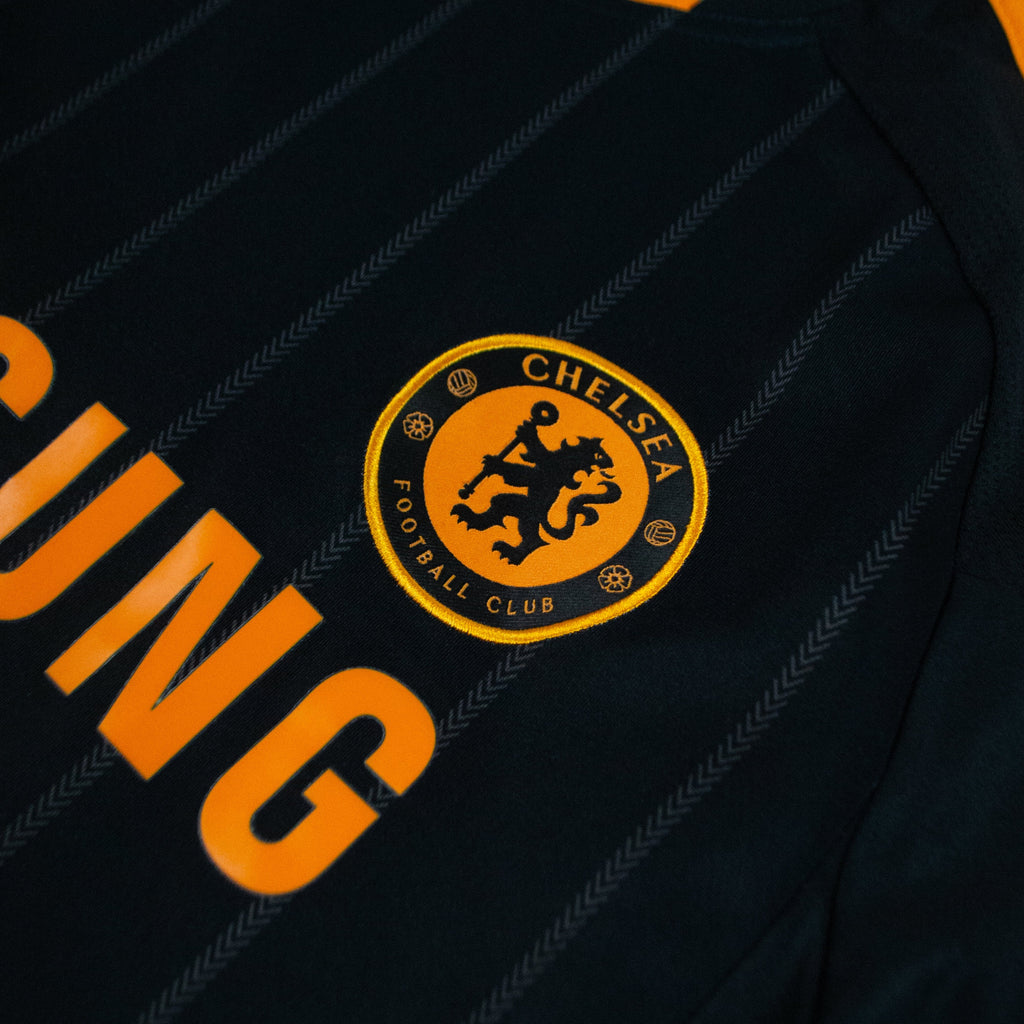 Forum X Cult Kits Chelsea 2010/11 Away Shirt - Black / Orange