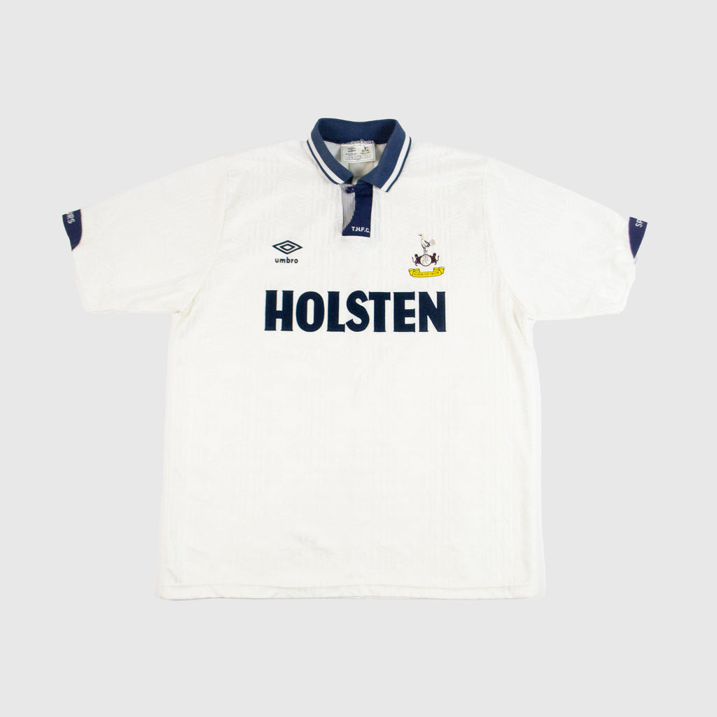 Forum X Cult Kits Tottenham 1991/93 Home Shirt - White / Blue