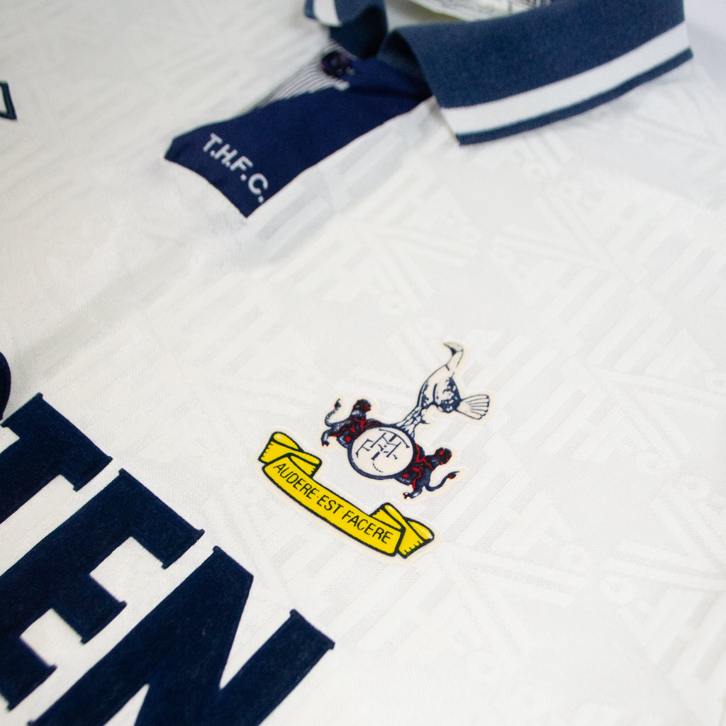 Forum X Cult Kits Tottenham 1991/93 Home Shirt - White / Blue