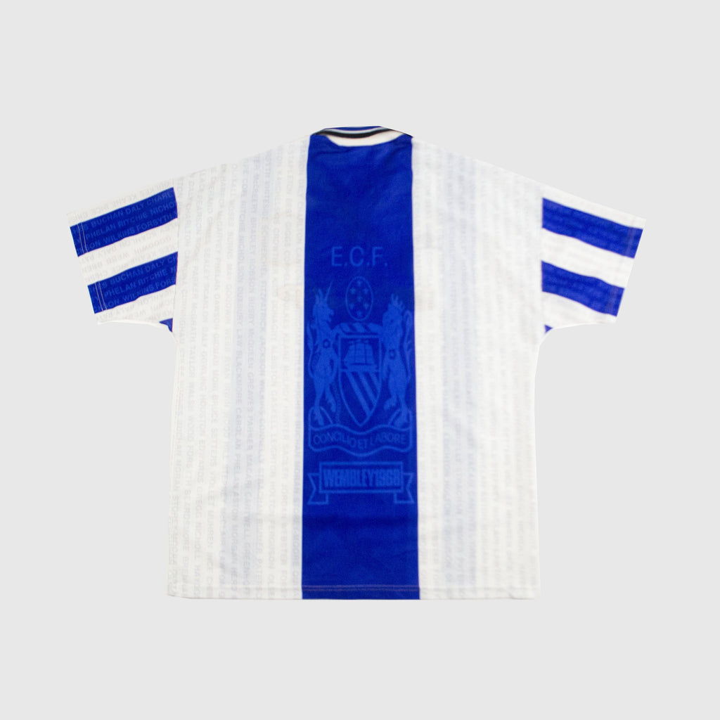 Forum X Cult Kits Manchester United 1994/96 Third Shirt - White / Blue