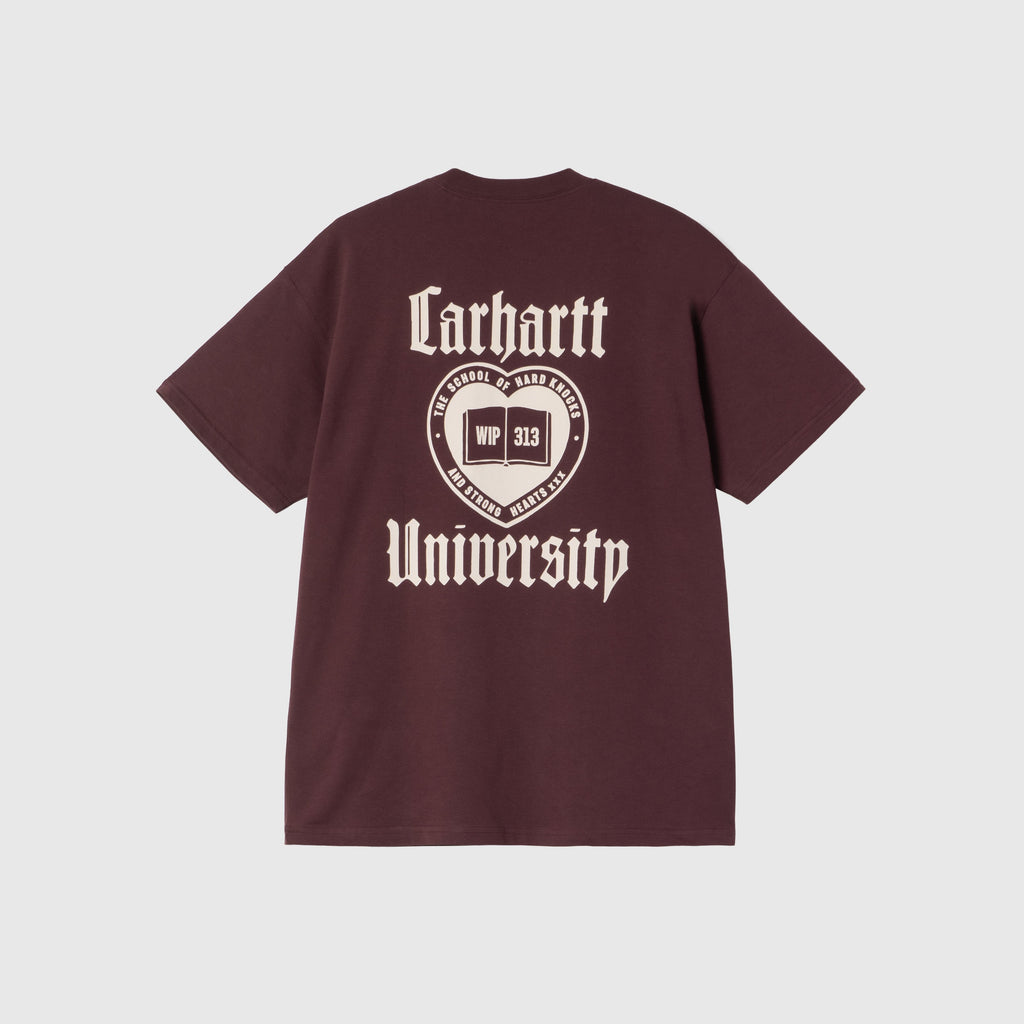 Carhartt SS Schooling T-Shirt - Rondo Back Graphic