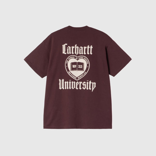 Carhartt SS Schooling T-Shirt - Rondo Back Graphic