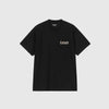 Carhartt WIP SS Schooling T-Shirt - Black Front
