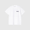 Carhartt WIP SS Schooling T-Shirt - White Front